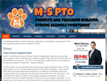 Tablet Screenshot of m-spto.com